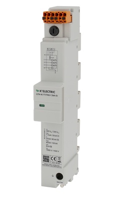 Blitzstromkombiableiter