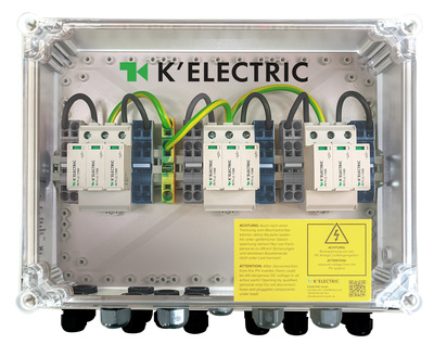 Generatoranschlusskästen GAK