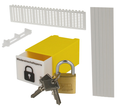 Blindabdeckungen und Leerfeldblenden
