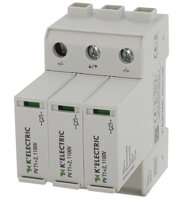 Schutz für Photovoltaikanlagen